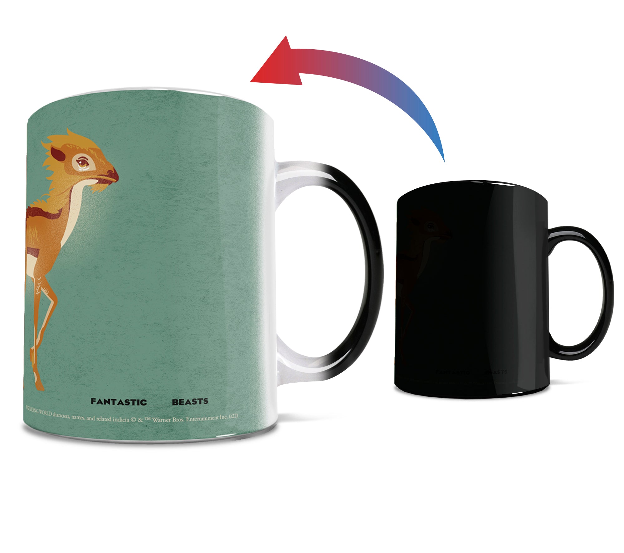 Fantastic Beasts: The Secrets of Dumbledore (Qilin) Morphing Mugs®  Heat-Sensitive Mug MMUG1400